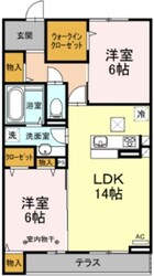 トタカ東小岩の物件間取画像